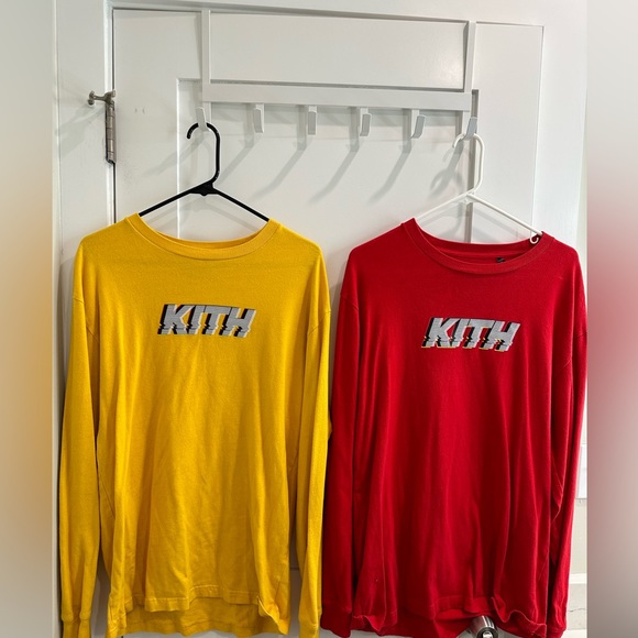 Kith Other - Kith Glitch L/S T-Shirts Size Large Used Lightly